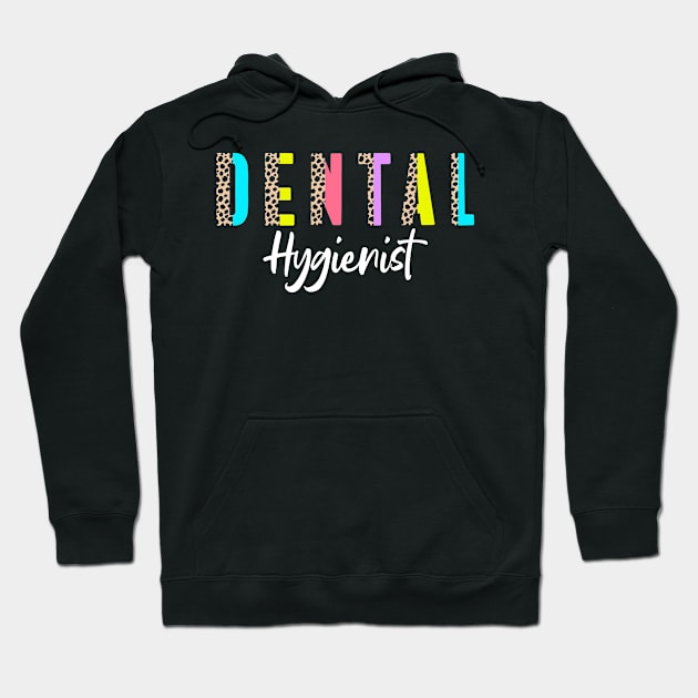 Dentist Appreciation Dentistry Dental Hygienist Hoodie by IngeniousMerch